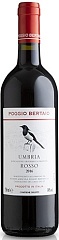Вино Poggio Bertaio Umbria Rosso 2021 Set 6 bottles