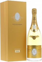 Шампанське та ігристе Louis Roederer Cristal 2008 Magnum 1,5L
