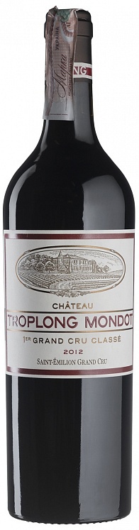 Chateau Troplong Mondot 2012