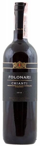 Folonari Chianti 2016 Set 6 Bottles