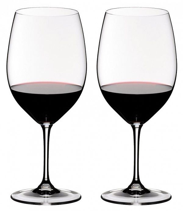 Riedel Vinum Cabernet Sauvignon/Merlot (Bordeaux) 610 ml Set of 2