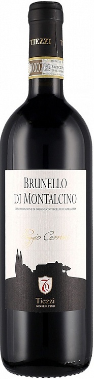 Tiezzi Brunello di Montalcino Poggio Cerrino 2013