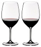 Riedel Vinum Cabernet Sauvignon/Merlot (Bordeaux) 610 ml Set of 2