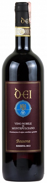 Dei Vino Nobile di Montepulciano Riserva Bossona 2012