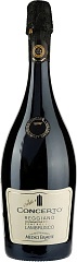 Medici Ermete Concerto Lambrusco Reggiano Frizzante 2019 Set 6 Bottles