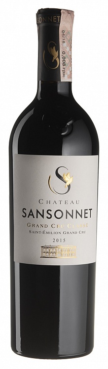 Chateau Sansonnet 2015 Set 6 bottles