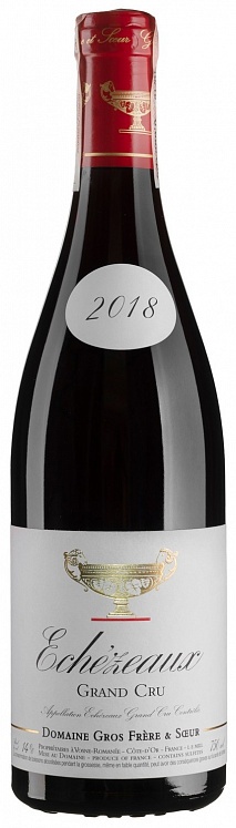 Domaine Gros Frere et Soeur Echezeaux Grand Cru 2018
