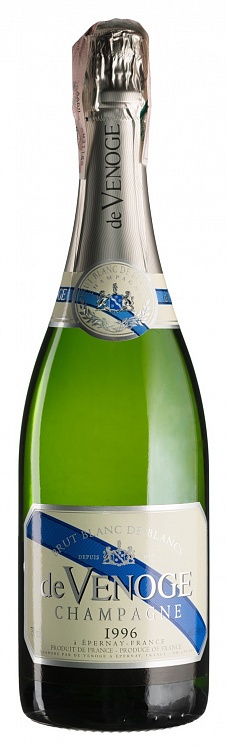 Champagne de Venoge Brut Blanc de Blancs 1996