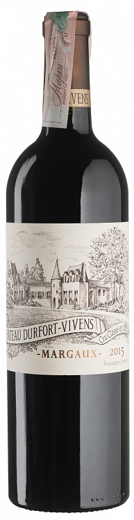 Chateau Durfort-Vivens 2015