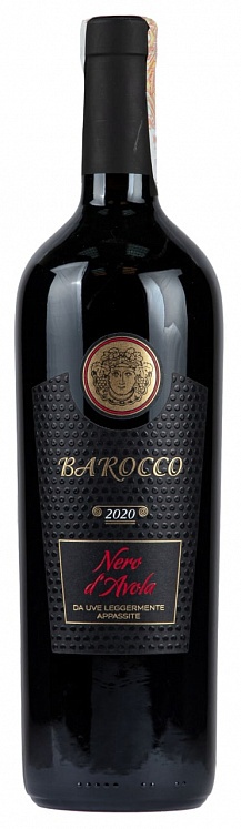 Barocco Nero d'Avola Passito 2020 Set 6 bottles
