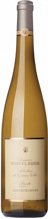 Domaine Marcel Deiss Gewurztraminer Selection de Grains Nobles 2008