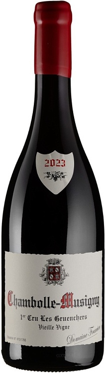 Domaine Fourrier Chambolle-Musigny Premier Cru Les Gruenchers 2023