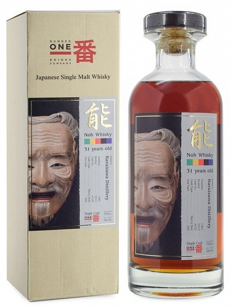 Karuizawa 31YO Noh 1981/2013 Cask#155