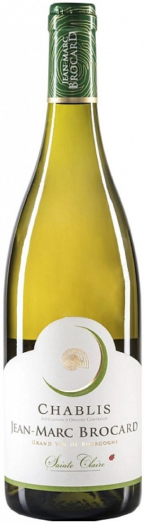 Jean-Marc Brocard Chablis Sainte Claire 2022