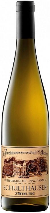 San Michele Appiano Pinot Bianco Schulthauser 2017 Set 6 Bottles