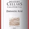 Western Cellars Zinfandel Rose 2014