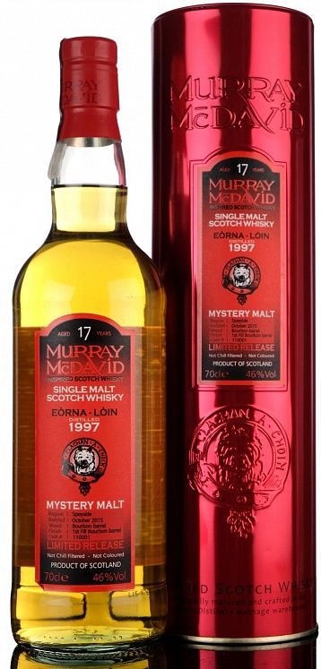 Eorna Loin 17 YO 1997 Mystery Malt Murray McDavid