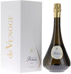 Шампанское и игристое Champagne de Venoge Princes Blanc de Blancs 2015