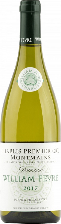 William Fevre Chablis Premier Cru Montmains 2017