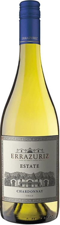 Errazuriz Estate Chardonnay 2023 Set 6 Bottles