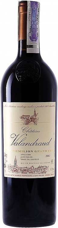 Chateau Valandraud Casher Mevushal 2002