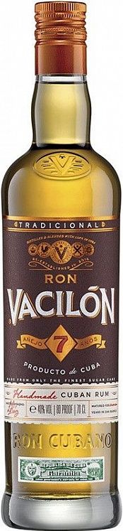 Ron Vacilon 7 YO Set 6 bottles