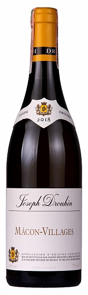 Joseph Drouhin Macon-Villages 2018 Set 6 bottles