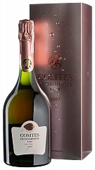 Шампанское и игристое Taittinger Comtes de Champagne Rose Brut Millesime 2007