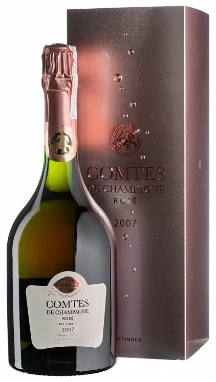 Taittinger Comtes de Champagne Rose Brut Millesime 2007