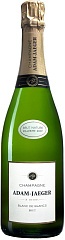 Шампанське та ігристе Adam-Jaeger Millesime Blanc de Blancs Nature 2007