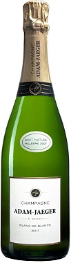Adam-Jaeger Millesime Blanc de Blancs Nature 2007