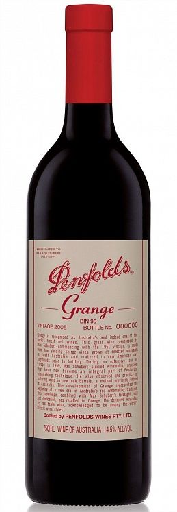 Penfolds Bin 95 Grange 2008