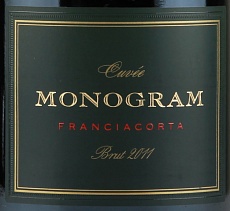 Шампанское и игристое Castel Faglia Monogram Franciacorta Brut Millesimato 2011