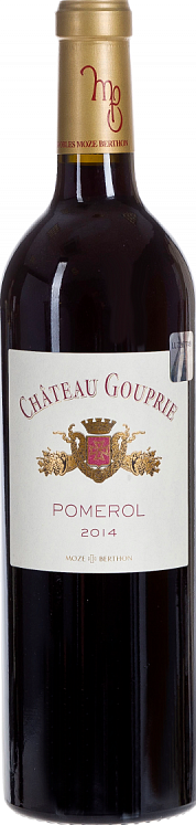Barriere Freres Chateau Gouprie 2014