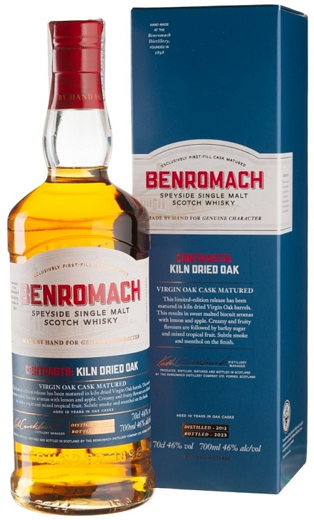 Benromach Virgin Oak Kiln Dried