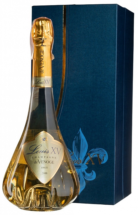 Champagne de Venoge Louis XV 2008