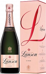 Шампанское и игристое Lanson Rose Label Brut