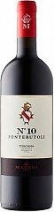 Вино Mazzei Fonterutoli №10 Toscana 2020 Set 6 Bottles