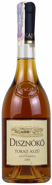 Disznoko Tokaji Aszu 6 Puttonyos 2000