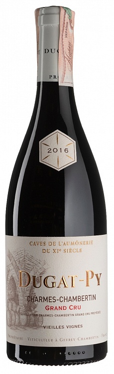 Bernard Dugat-Py Charmes-Chambertin Grand Cru Vieilles Vignes 2016