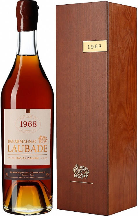 Chateau de Laubade 1968