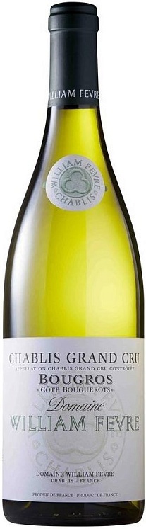 William Fevre Chablis Grand Cru Bougros Cotes Bougerots 2018