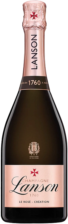 Lanson Rose Label Brut