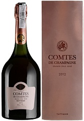 Шампанское и игристое Taittinger Comtes de Champagne Rose Brut Millesime 2012