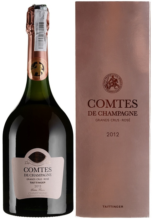 Taittinger Comtes de Champagne Rose Brut Millesime 2012