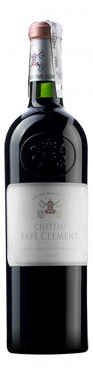 Chateau Pape Clement Rouge Grand Cru Classe 2004