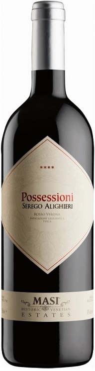 Masi Serego Alighieri Possessioni Rosso del Veronese IGT 2018 Set 6 bottles