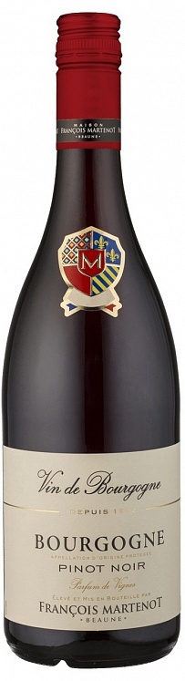 Francois Martenot Bourgogne Pinot Noir Parfum de Vigne 2020 Set 6 bottles