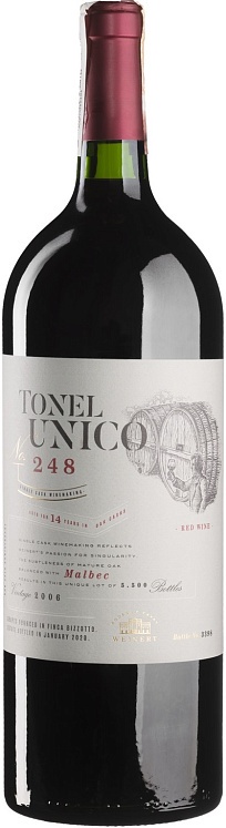 Weinert Tonel Unico Malbec 2006 Magnum 1,5L