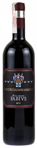 Ciacci Piccolomini Fabivs Sant'Antimo 2013 Set 6 Bottles